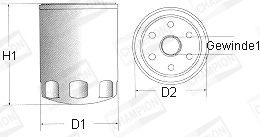 Filtre à carburant