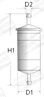 Filtre à carburant