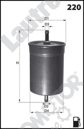 Filtre à carburant