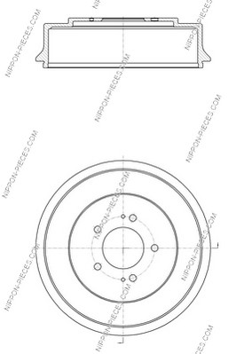 Tambour de frein