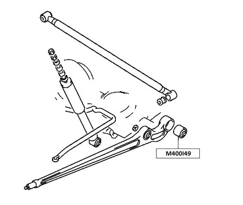 Suspension, bras de liaison