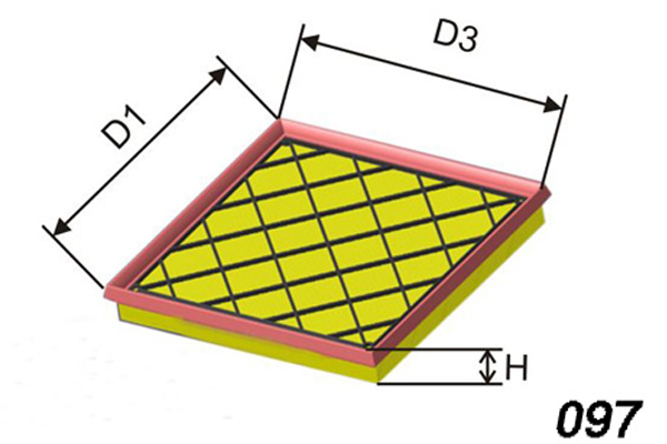 Filtre à air