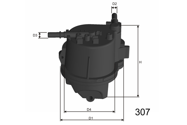 Filtre à carburant