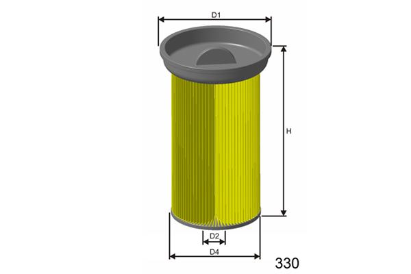 Filtre à carburant