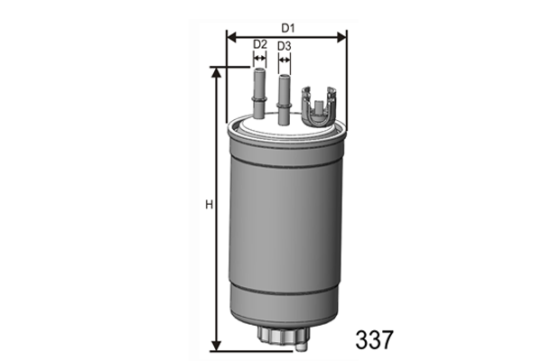 Filtre à carburant