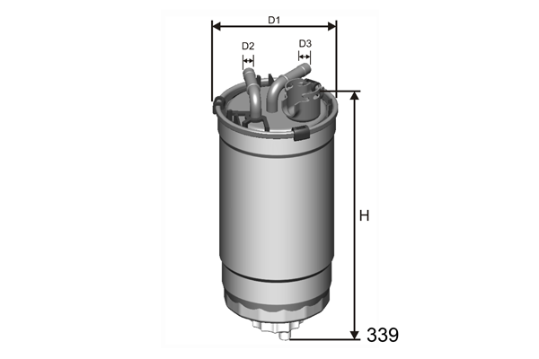 Filtre à carburant