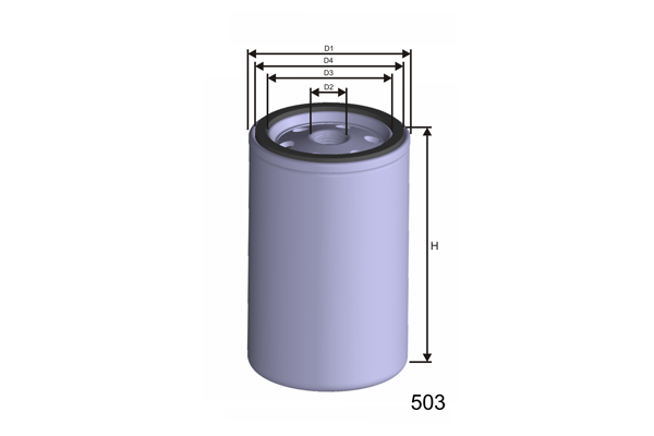 Filtre à carburant