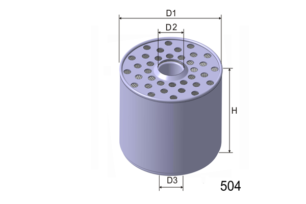 Filtre à carburant