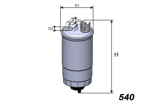 Filtre à carburant