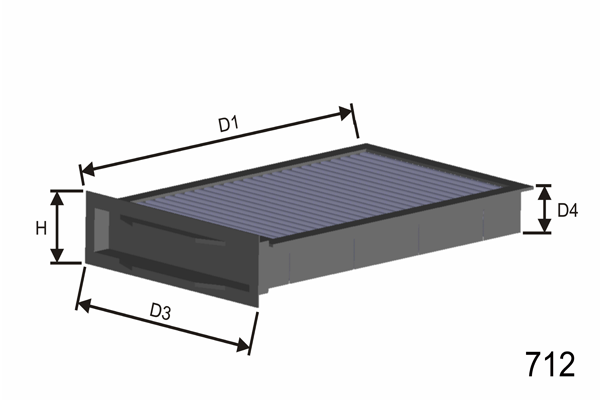 Filtre, air de l'habitacle