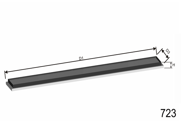 Filtre, air de l'habitacle