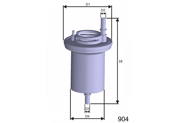 Filtre à carburant