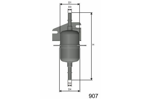 Filtre à carburant