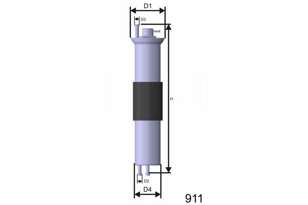 Filtre à carburant