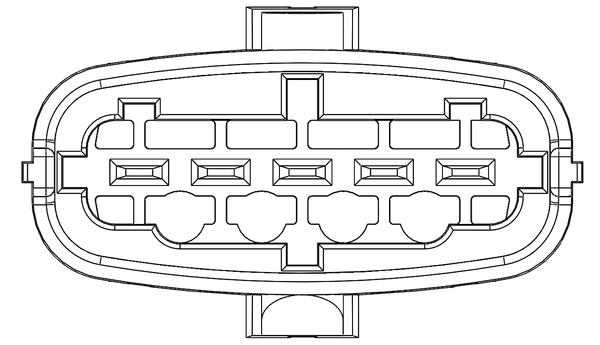 Débitmètre de masse d'air