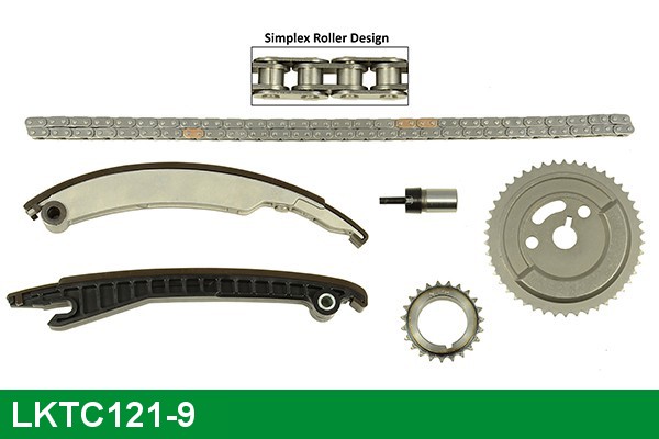 Kit de distribution par chaîne