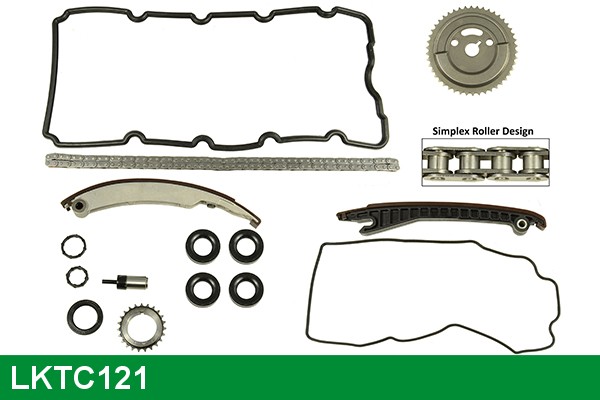 Kit de distribution par chaîne