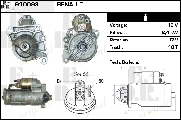 Démarreur