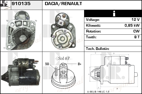 Démarreur