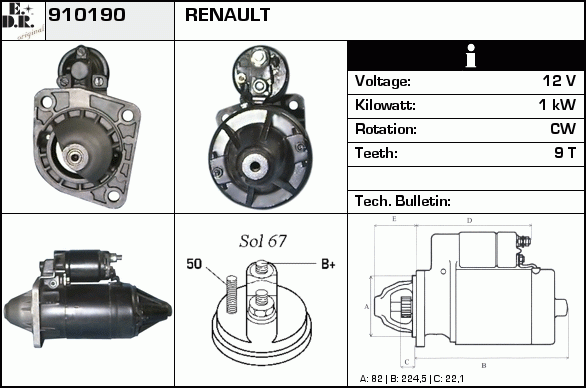 Démarreur