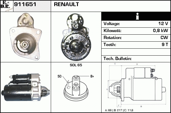 Démarreur