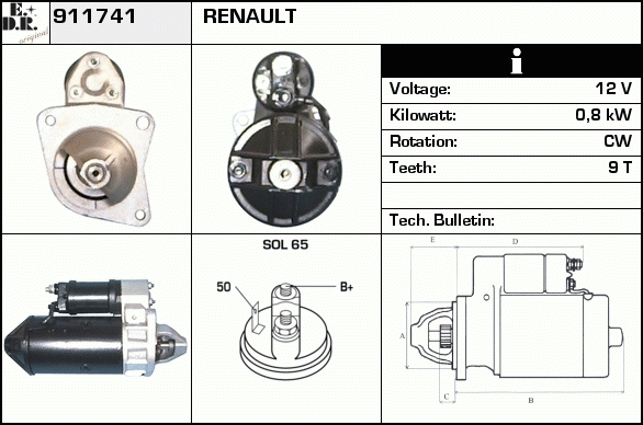 Démarreur