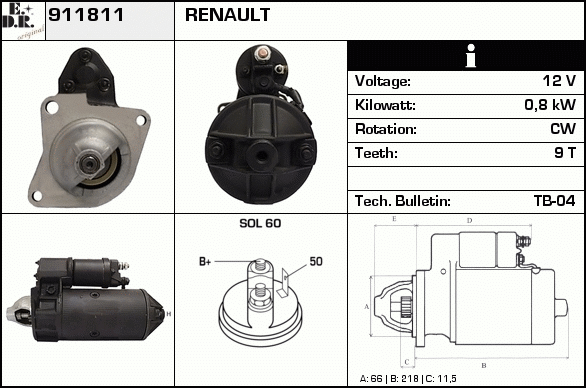 Démarreur