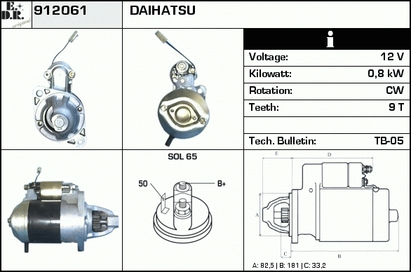 Démarreur