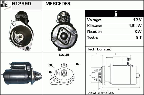 Démarreur