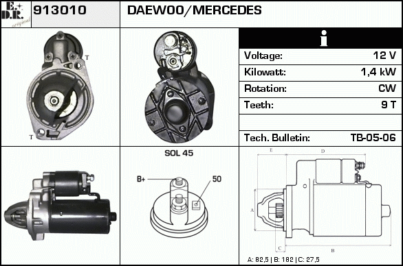 Démarreur