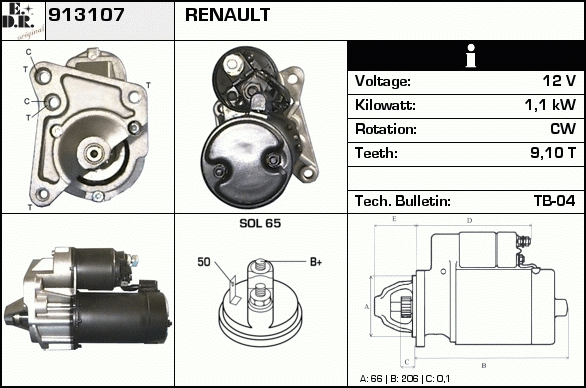 Démarreur