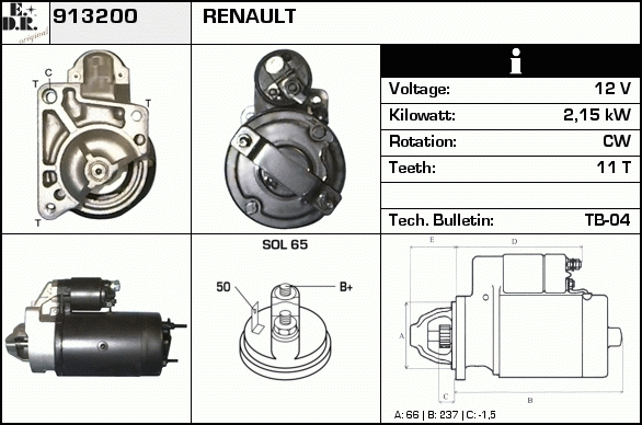 Démarreur