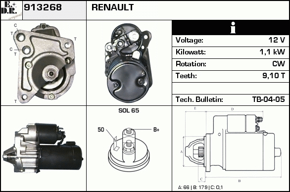 Démarreur