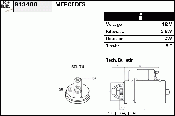 Démarreur