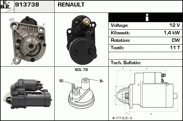 Démarreur