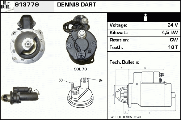 Démarreur