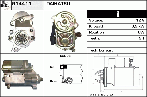 Démarreur