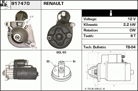 Démarreur