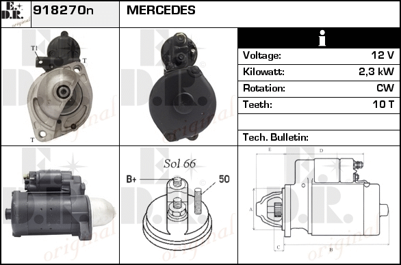 Démarreur