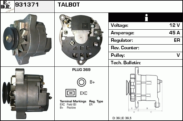 Alternateur