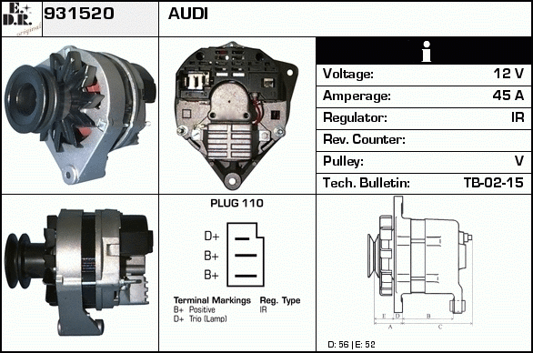 Alternateur