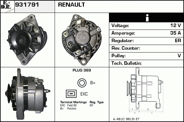 Alternateur