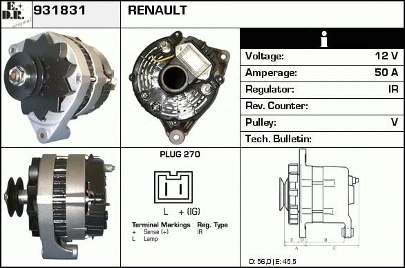 Alternateur