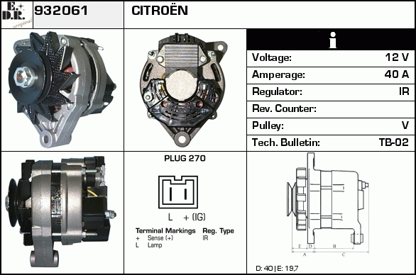 Alternateur