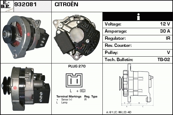 Alternateur