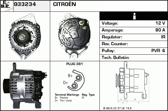 Alternateur