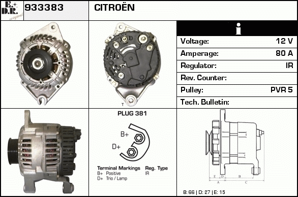 Alternateur