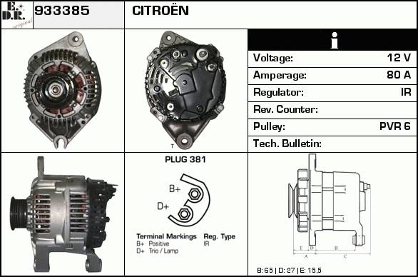 Alternateur