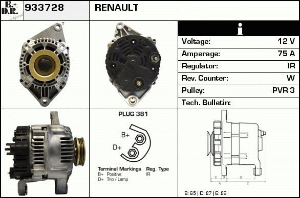 Alternateur