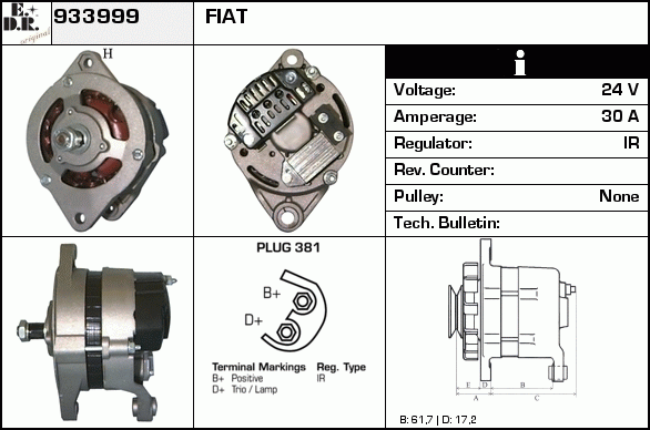 Alternateur